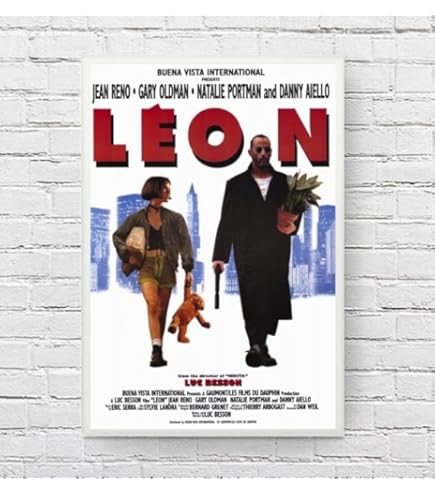 Amazon.co.jp: 映画ポスター レオン LEON リュックベッソン 11×17